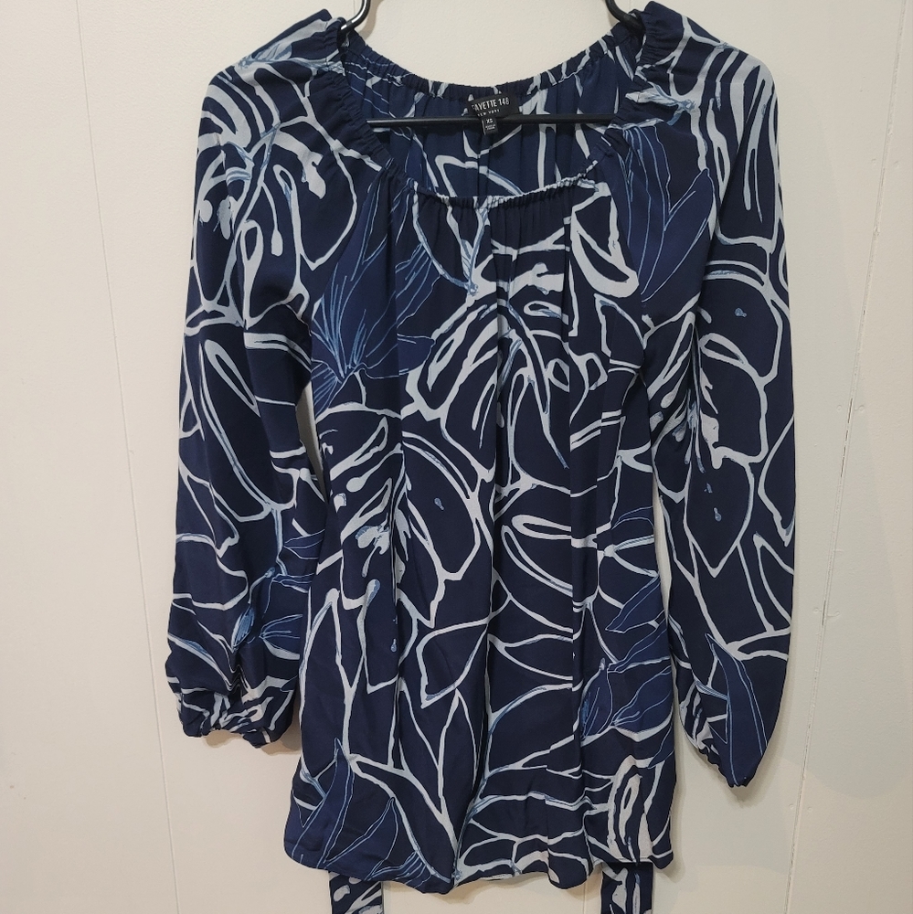 Silk Blouse